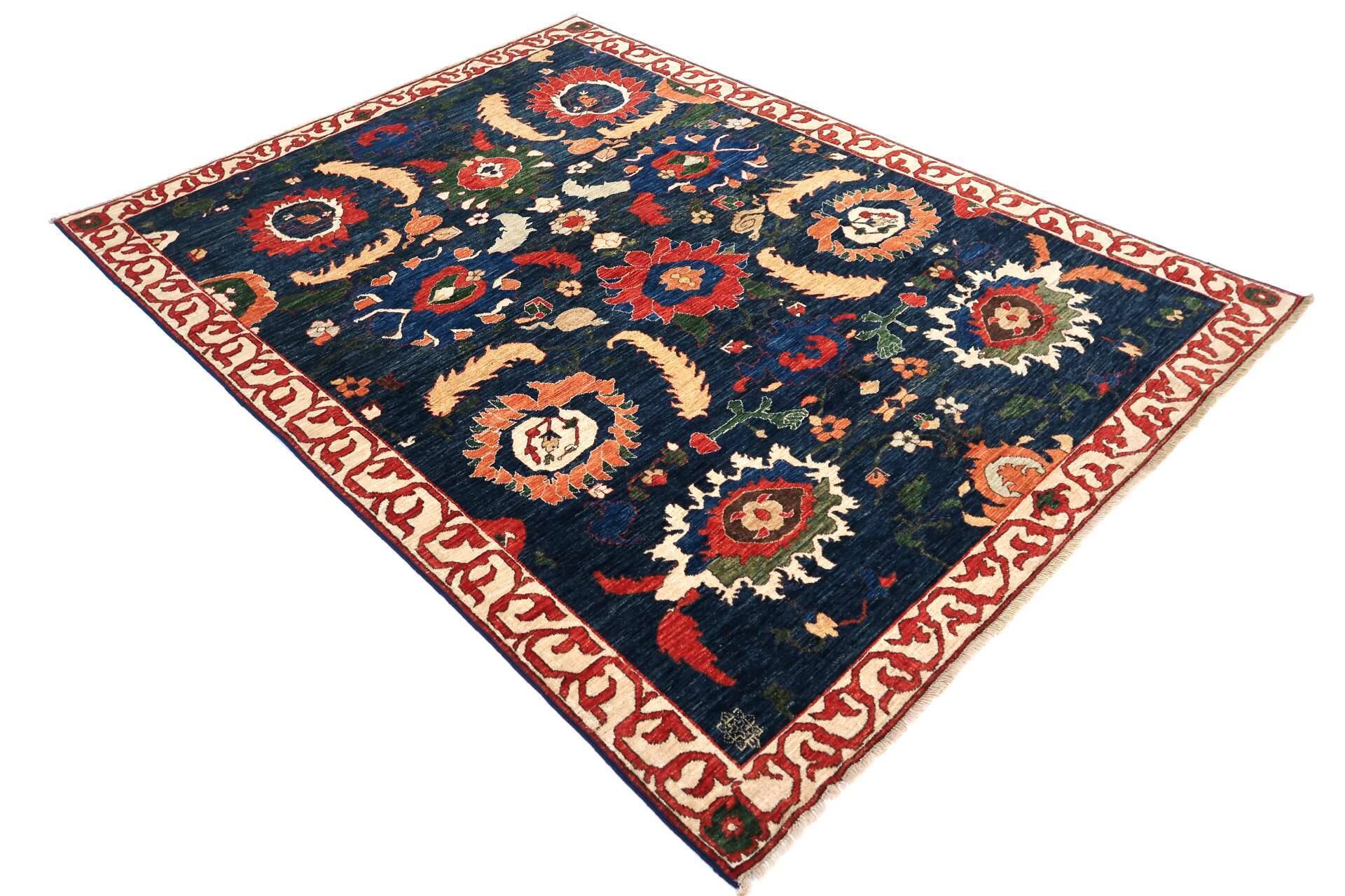 ORITOP Treasures of the Past Orientteppich Handgeknüpft 173x237 cm      – Bild 6